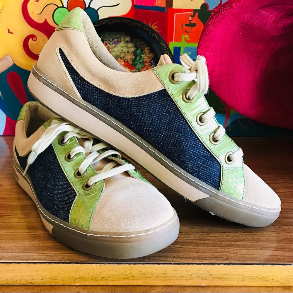 Cole Haan Nike Air Sneakers NWOT 9B Funky Preppy